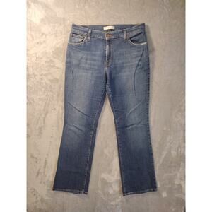 Levis 550 Bootcut Jeans Womens 12 Western Cowgirl Casual Americana Cowgirl USA